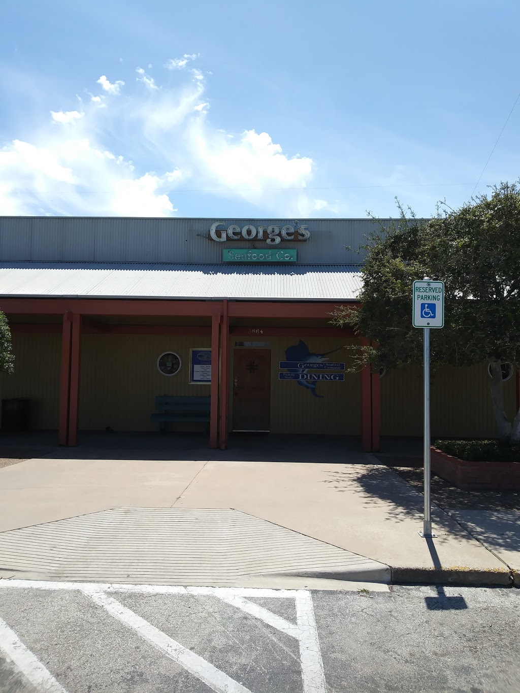 Georges Seafood Company | State Hwy Park Rd 22, Corpus Christi, TX 78418, USA | Phone: (361) 334-4378