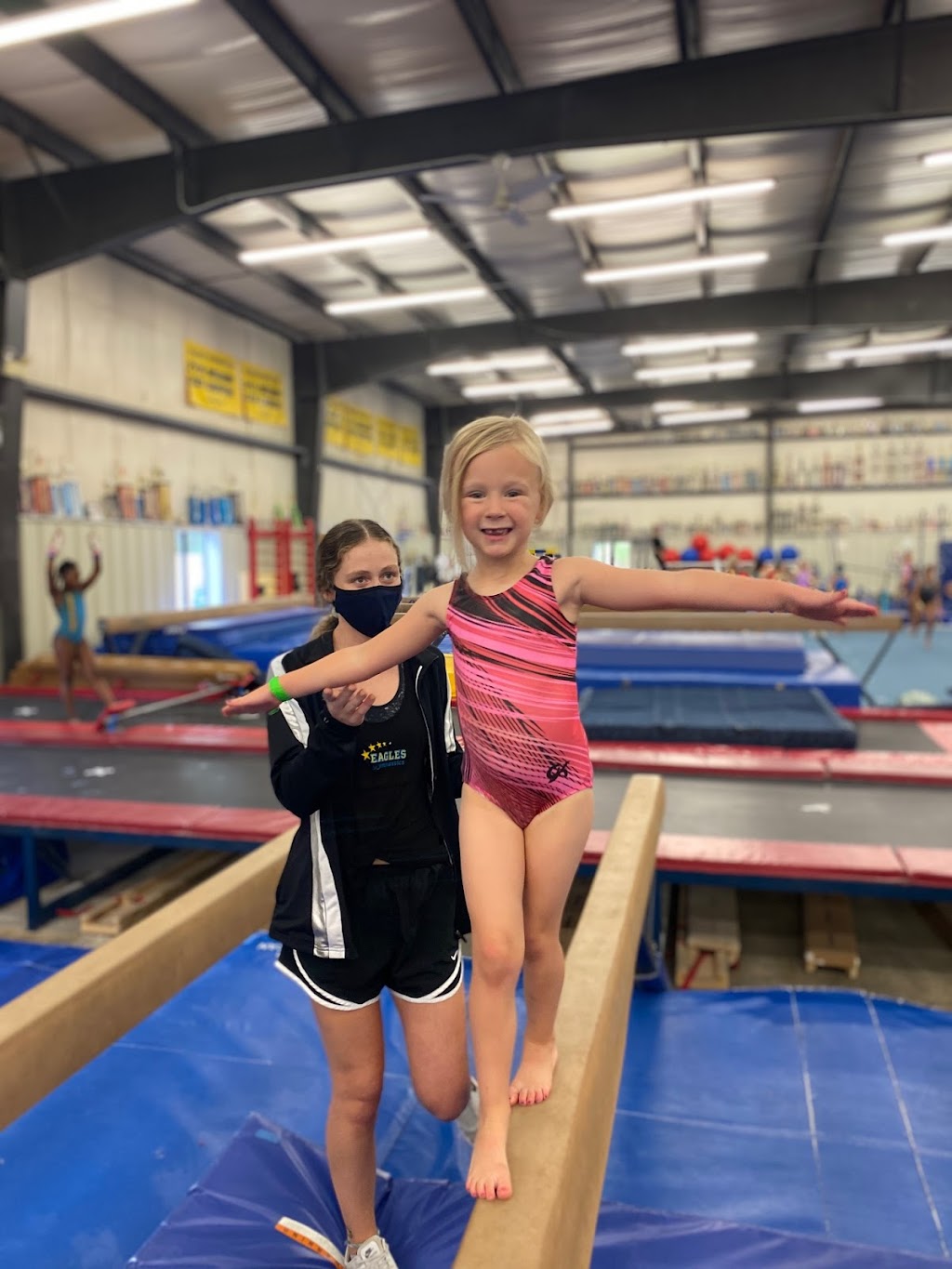 Eagles Gymnastics | 209 W 135th St, Kansas City, MO 64145, USA | Phone: (816) 941-9529