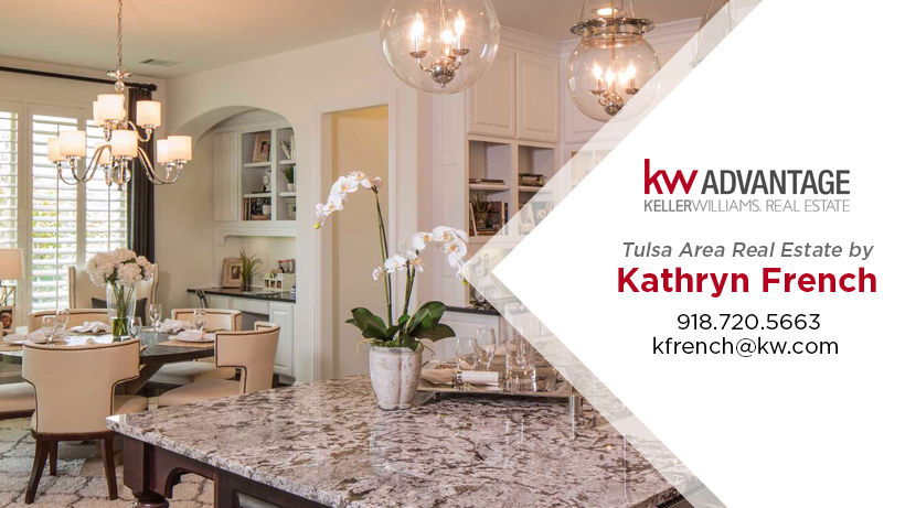 Kathryn French Real Estate at Keller Williams Advantage | 2651 E 21st St Ste 100, Tulsa, OK 74114, USA | Phone: (918) 720-5663