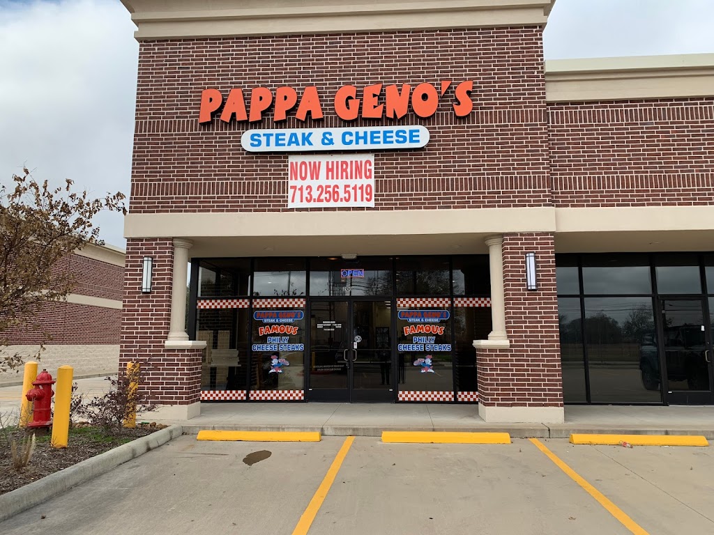 Pappa Genos Steak & Cheese | Katy Fort Bend Rd, Katy, TX 77493, USA | Phone: (713) 389-5533