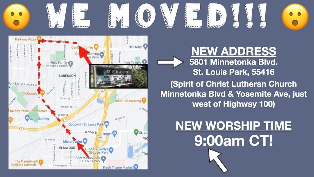 Aldersgate United Methodist Church | 5801 Minnetonka Blvd, St Louis Park, MN 55416, USA | Phone: (952) 929-6725