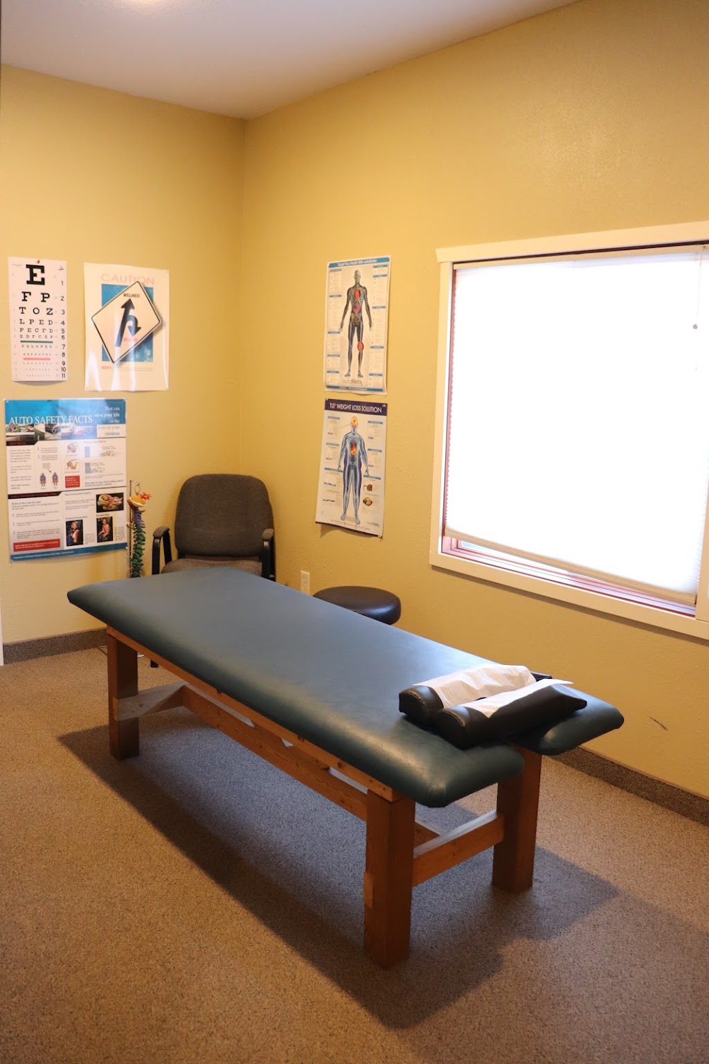 Hendricks Chiropractic | 202 Main St W, Milltown, WI 54858, USA | Phone: (715) 825-2873