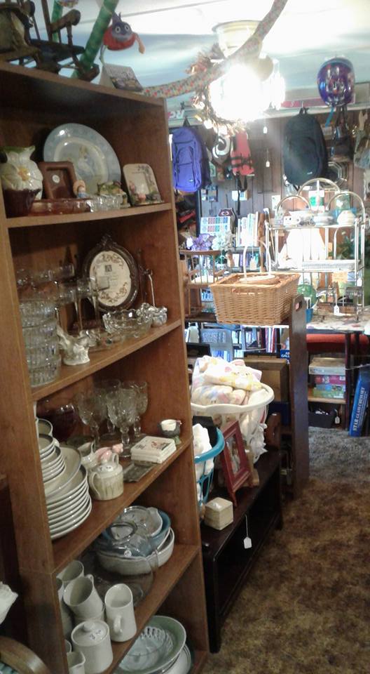 Secondhand Chance Thrift Store | 105 W Santa Fe, Carney, OK 74832 | Phone: (405) 240-7513