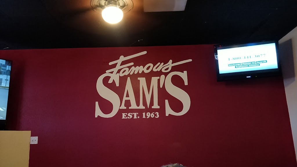 Famous Sams | 1970 W River Rd, Tucson, AZ 85704, USA | Phone: (520) 292-0492