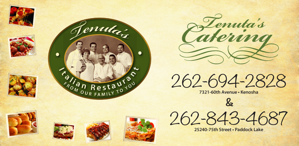 Tenutas Italian Restaurant | 7321 60th Ave, Kenosha, WI 53142, USA | Phone: (262) 694-2828