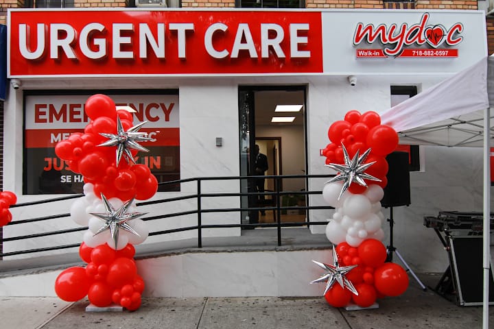 MyDoc Urgent Care - Jackson Heights and Elmhurst | 76-27 37th Ave, Queens, NY 11372, United States | Phone: (718) 569-0071