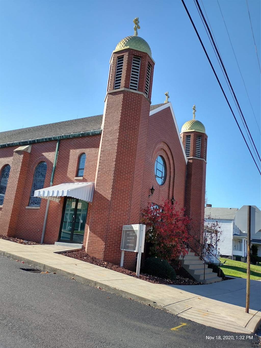 St Nicholas Orthodox Church | 314 6th St, Monongahela, PA 15063, USA | Phone: (724) 258-3785