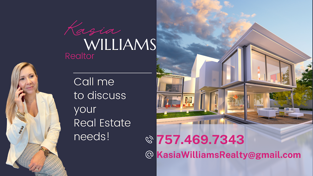 Kasia Williams | 1100 Volvo Pkwy, Chesapeake, VA 23320, USA | Phone: (757) 469-7343