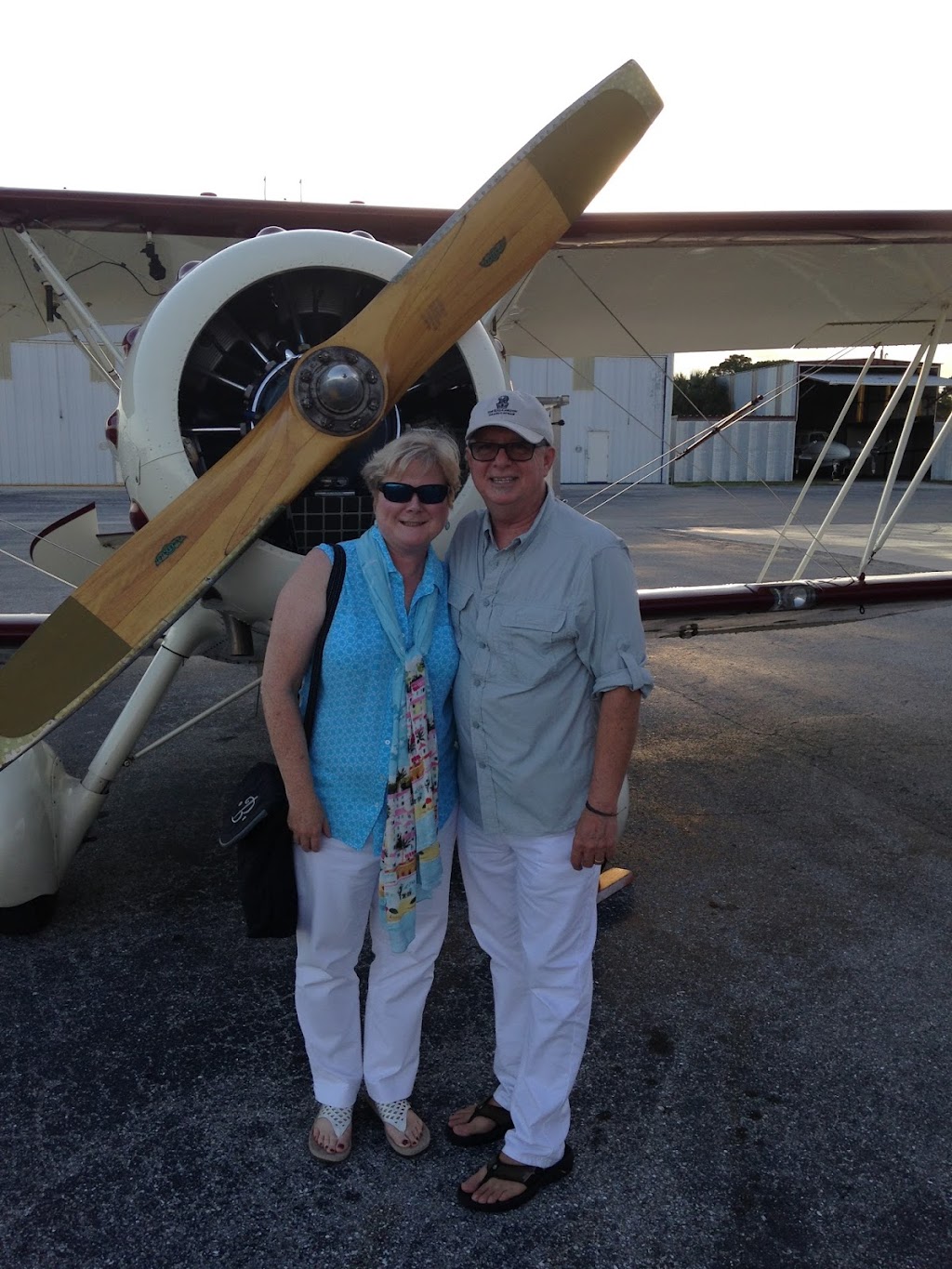 Sarasota Biplane Adventures | 1234 Clyde Jones Rd, Sarasota, FL 34241, USA | Phone: (941) 320-5038