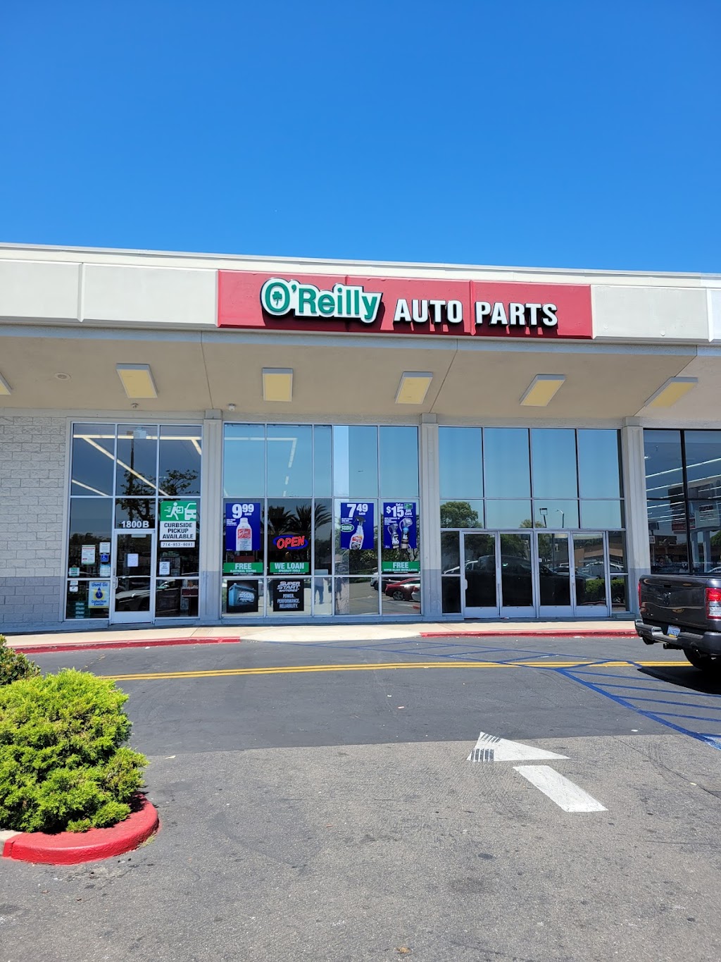 OReilly Auto Parts | 1800 N Grand Ave b, Santa Ana, CA 92705, USA | Phone: (714) 953-6061