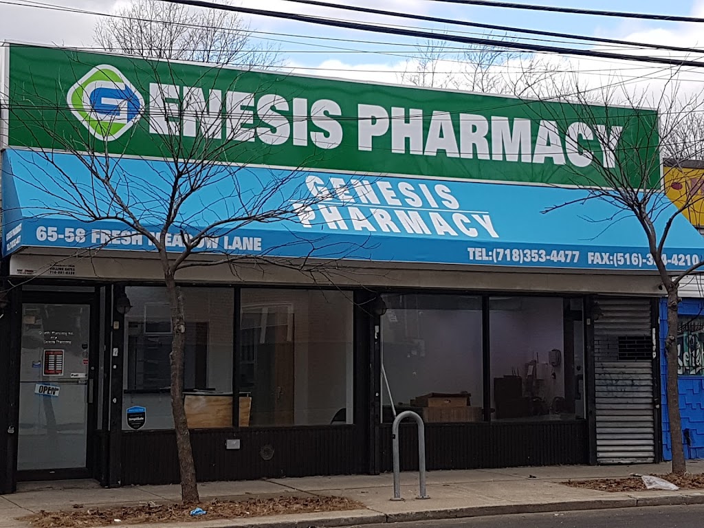 Genesis Pharmacy | 6558 Fresh Meadow Ln, Fresh Meadows, NY 11365, USA | Phone: (718) 353-4477