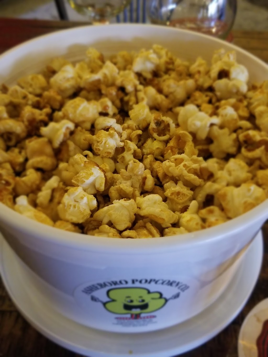 Asheboro Popcorn Co. | 318 N Broad St, Seagrove, NC 27341, USA | Phone: (336) 465-0764