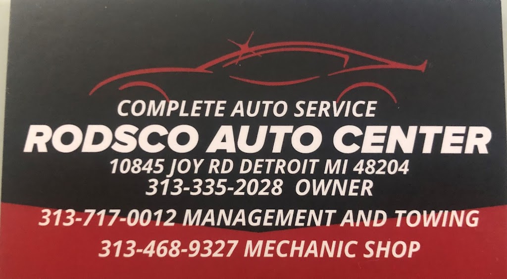 Rodsco Auto Center | 10845 Joy Rd, Detroit, MI 48204, USA | Phone: (313) 717-0012