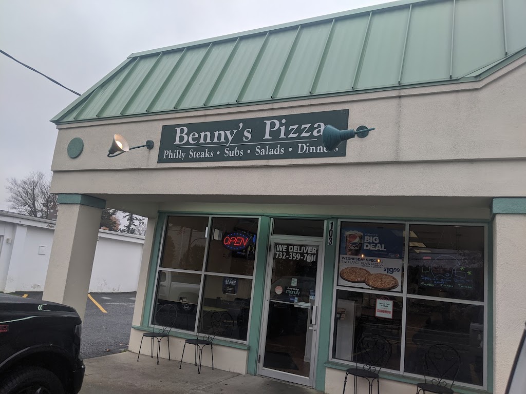 Bennys Pizza & Restaurant | 103 NJ-71, Spring Lake, NJ 07762, USA | Phone: (732) 359-7611