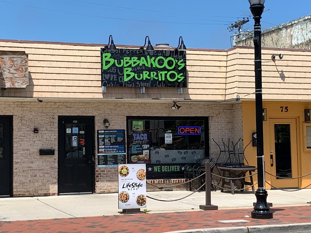 Bubbakoo’s Burritos | 75 Brighton Ave B, Long Branch, NJ 07740, USA | Phone: (732) 272-1528