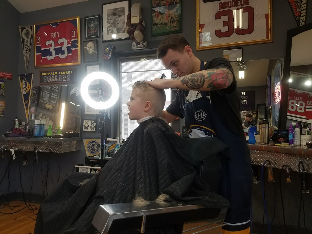 The Barber Shop Soli Deo Gloria | 271 W Main St, Springville, NY 14141, USA | Phone: (716) 794-3140