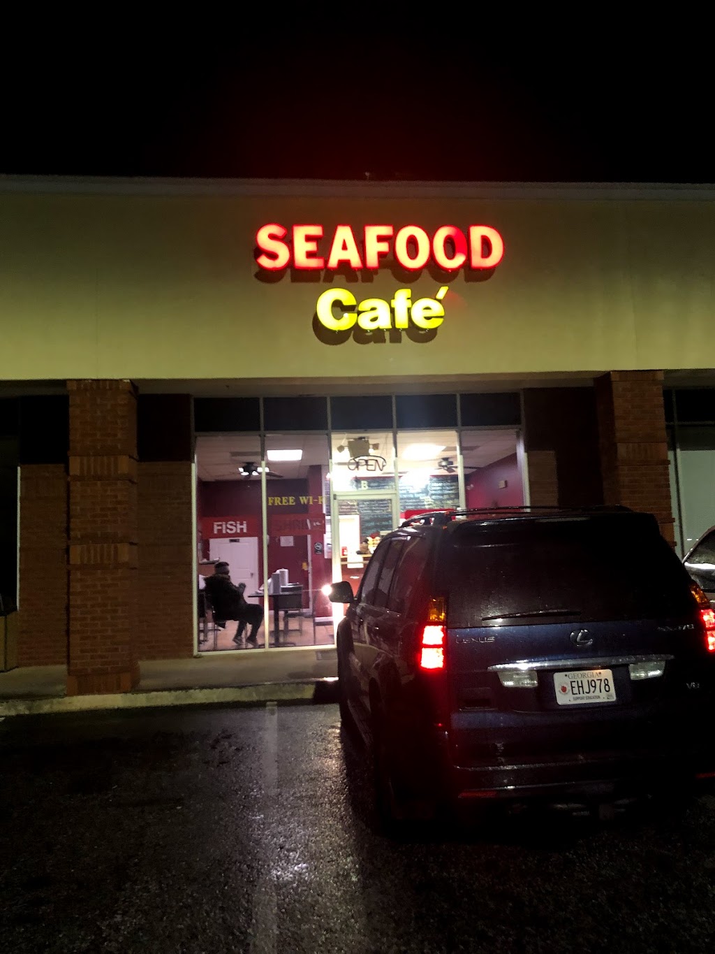 Seafood Cafe | 555 Highway 138 SW, Suite B, Riverdale, GA 30274, USA | Phone: (678) 565-2887