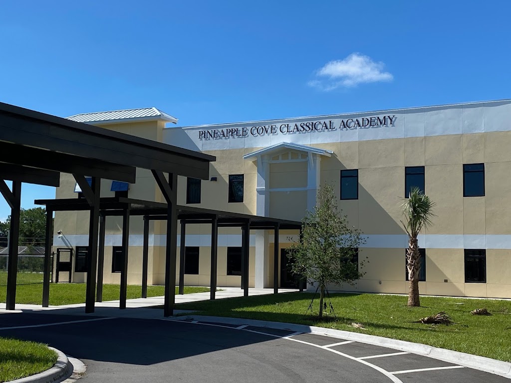 Pineapple Cove Classical Academy at Lockmar | 720 Emerson Dr NE, Palm Bay, FL 32907, USA | Phone: (321) 392-5533