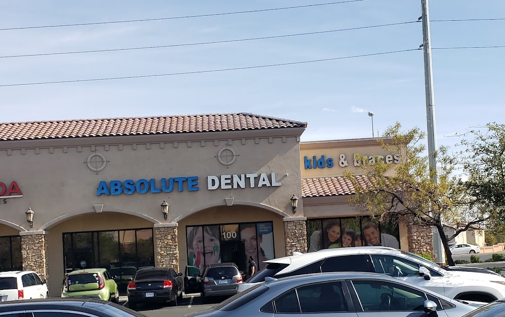 Absolute Dental - Blue Diamond | 4720 Blue Diamond Rd Ste 100, Las Vegas, NV 89139, USA | Phone: (702) 583-5342