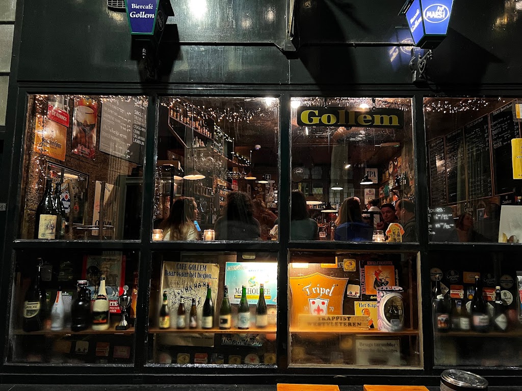 Cafe Gollem Raamsteeg | Raamsteeg 4, 1012 VZ Amsterdam, Netherlands | Phone: 020 612 9444