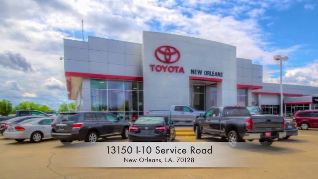 Toyota Of New Orleans | 13150 I-10 Service Rd, New Orleans, LA 70128, USA | Phone: (504) 208-9416