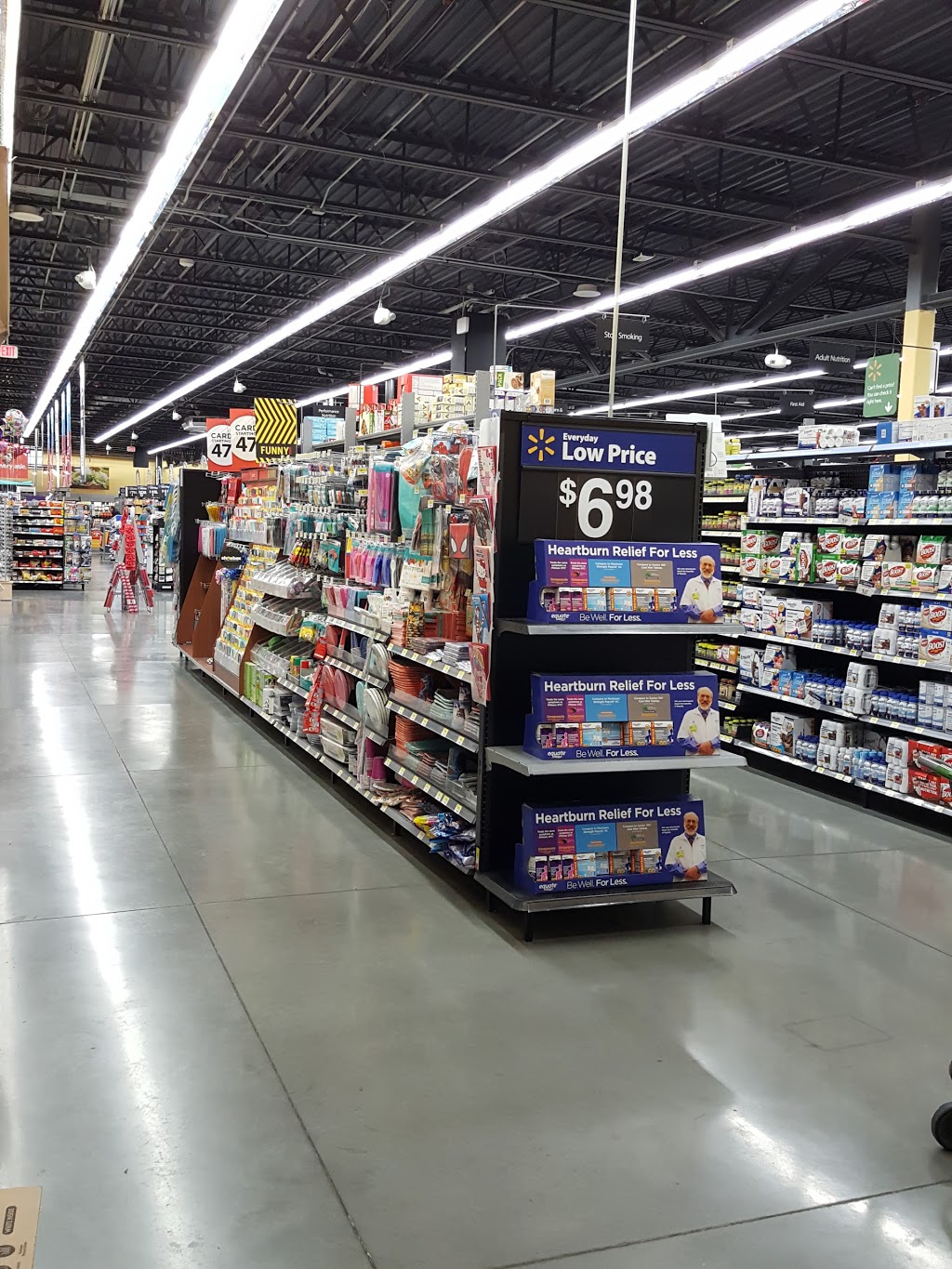 Walmart Neighborhood Market | 5835 W 10th St, Indianapolis, IN 46224, USA | Phone: (317) 554-8960