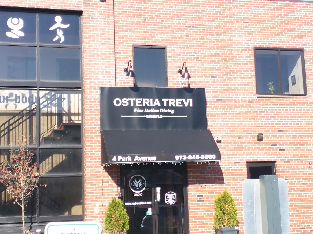 Osteria Trevi | 4 Park Ave, Madison, NJ 07940, USA | Phone: (973) 845-9800