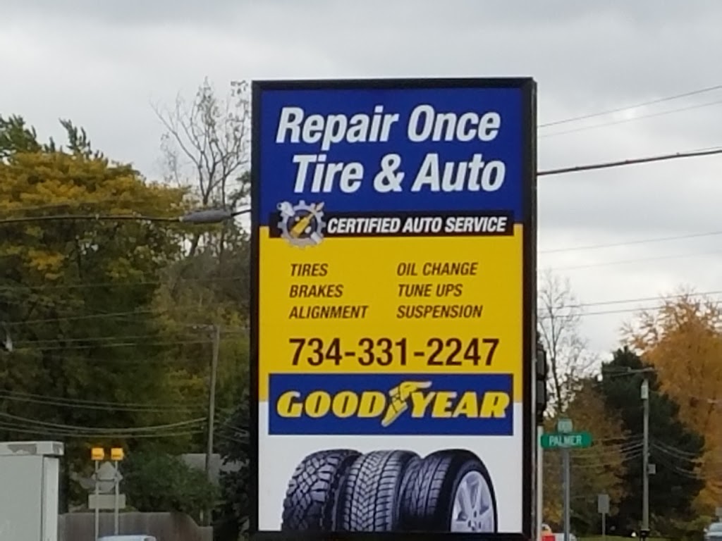 Repair Once Tire & Auto | 1686 S Newburgh Rd, Westland, MI 48186, USA | Phone: (734) 331-2247