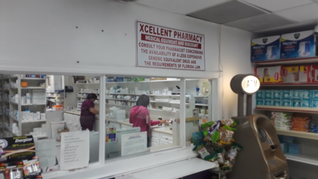 Xcellent Pharmacy | 11880 SW 40th St # 119, Miami, FL 33175, USA | Phone: (305) 229-1496