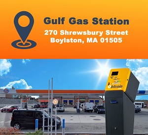 Bitcoin ATM Boylston - Coinhub | 270 Shrewsbury St, Boylston, MA 01505, United States | Phone: (702) 900-2037