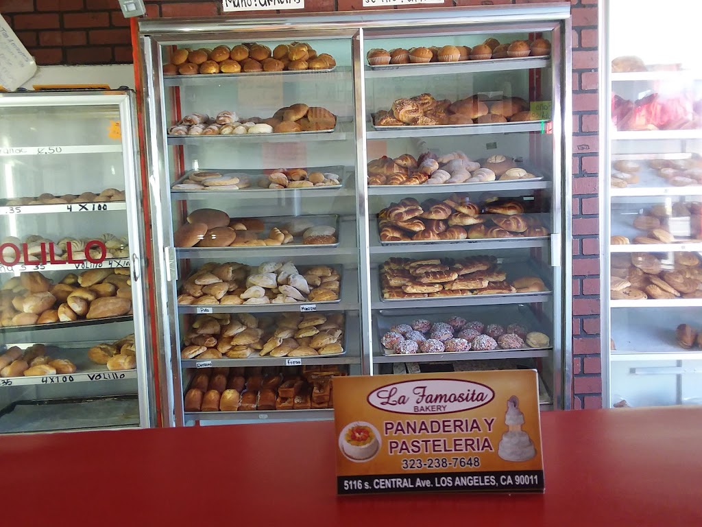 La Famosita Bakery | 5116 S Central Ave, Los Angeles, CA 90011, USA | Phone: (323) 238-7648