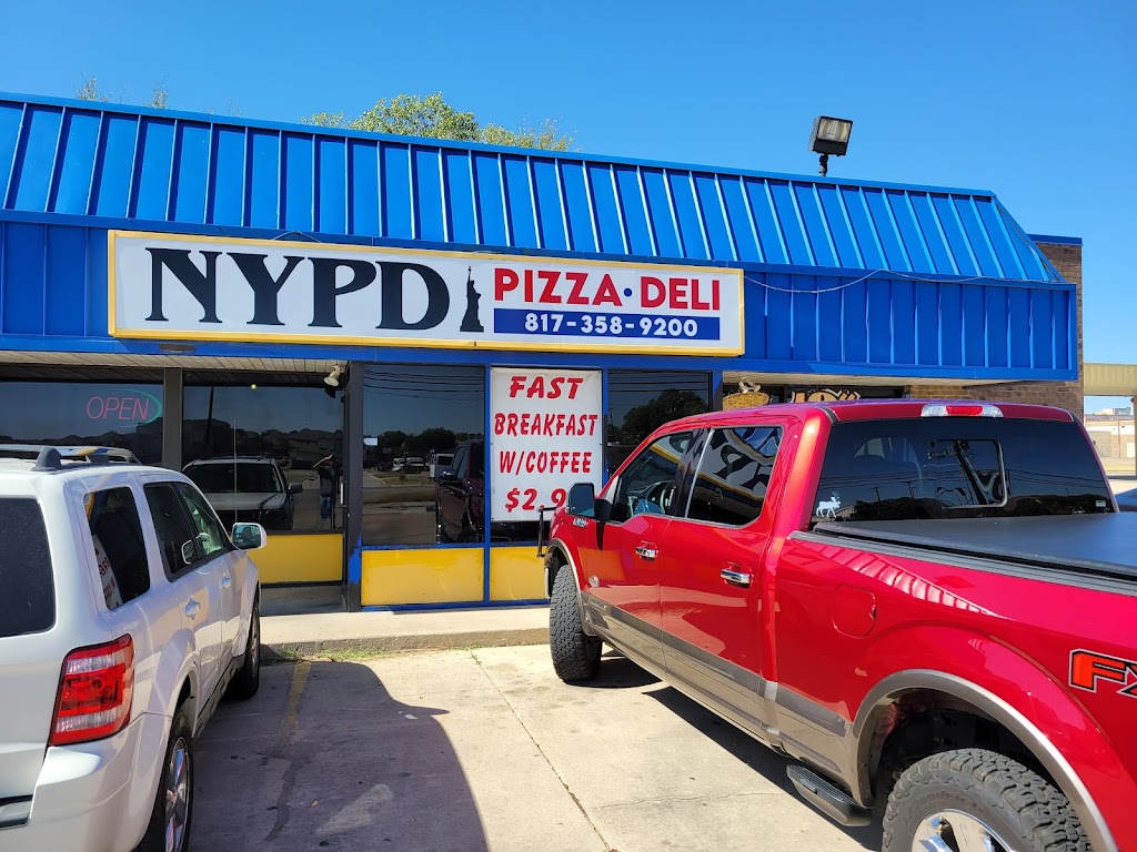 New York Pizza & Deli | 304 S Industrial Blvd, Euless, TX 76040, USA | Phone: (817) 358-9200