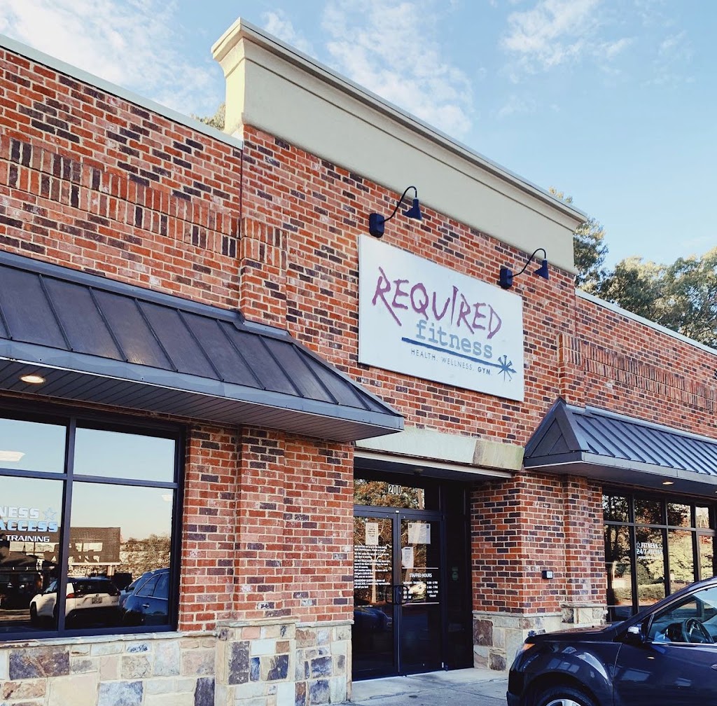 Required Fitness | 3931 Mary Eliza Trace NW #200, Marietta, GA 30064, USA | Phone: (770) 429-7878