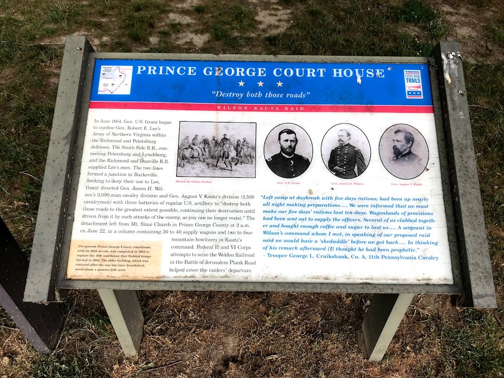 Prince George County District Court | 6601 Courts Dr, Prince George, VA 23875, USA | Phone: (804) 733-2783