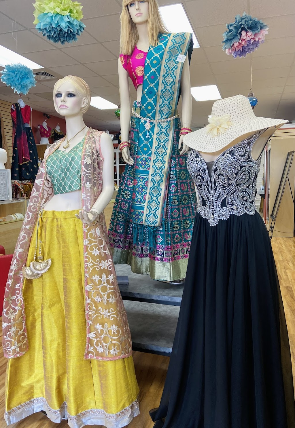 Bollywood Fashion / Magic Brow | Fanta city mall, 4925 W Market St STE 1108, Greensboro, NC 27407, USA | Phone: (336) 676-5760