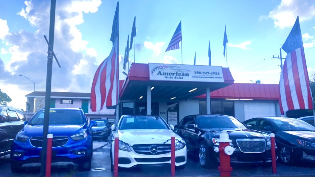 American Auto Sales | 900 Palm Ave, Hialeah, FL 33010, USA | Phone: (786) 747-4833