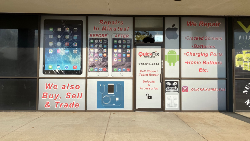 QuickFix Wireless | 3501 Towne Crossing Blvd #105, Mesquite, TX 75150, USA | Phone: (972) 514-2414