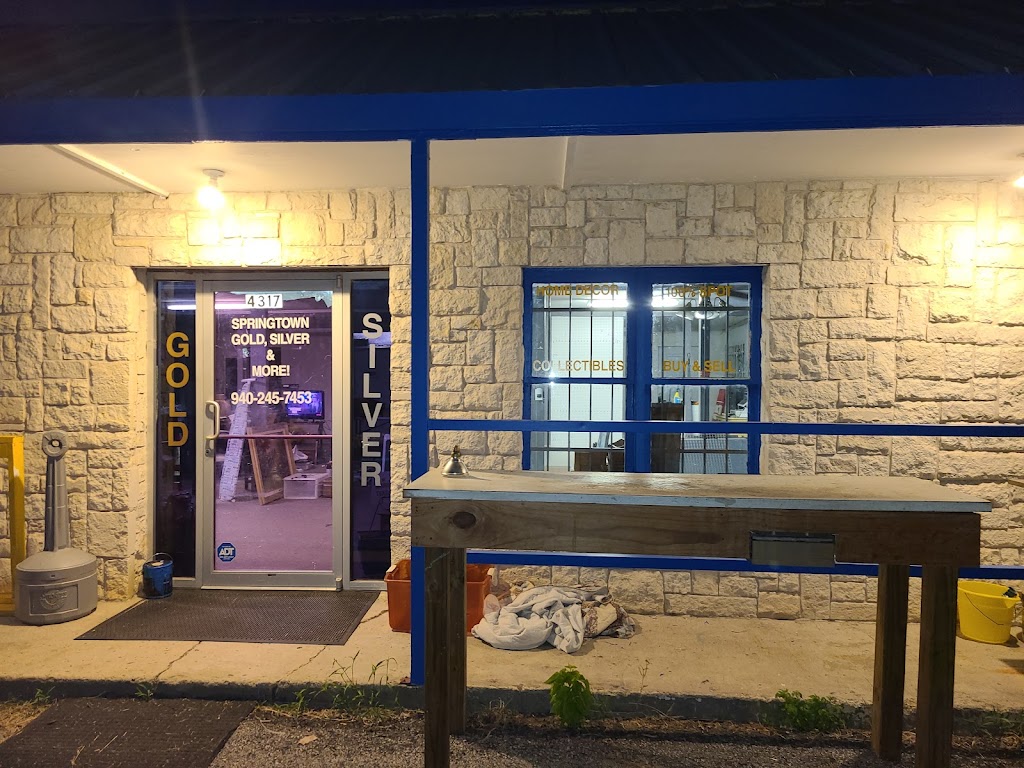 Springtown Gold, Silver, and More! LLC | 4317 E Hwy 199, Springtown, TX 76082, USA | Phone: (469) 394-2532