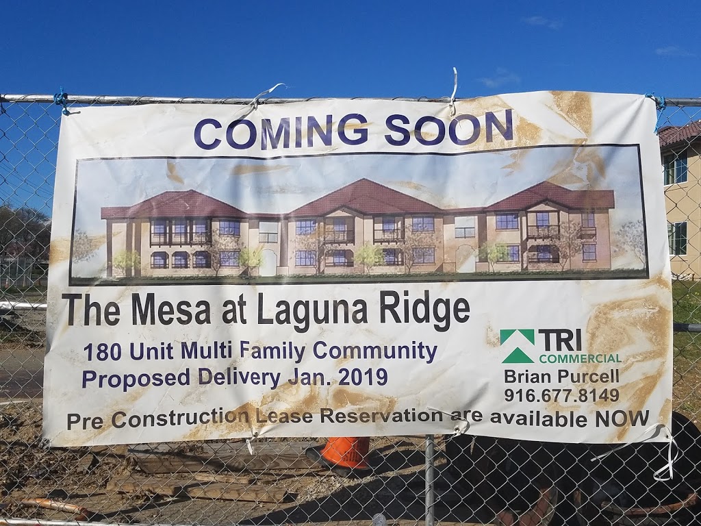 The Mesa at Laguna Ridge | 10371 Bruceville Rd, Elk Grove, CA 95757, USA | Phone: (916) 509-9176