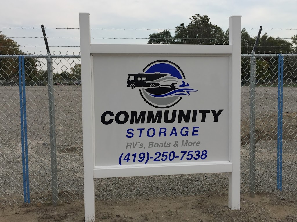 Community Storage | 13962 Mitchell Rd, Bowling Green, OH 43402, USA | Phone: (419) 250-7538