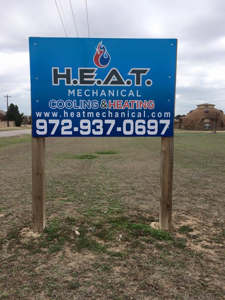 H.E.A.T. Mechanical AC And Heat | 177 Oak Vista Rd, Waxahachie, TX 75167, USA | Phone: (972) 937-0697