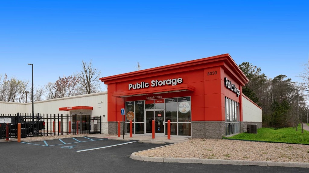 Public Storage | 3033 Buckner Blvd, Virginia Beach, VA 23453, USA | Phone: (757) 263-4810