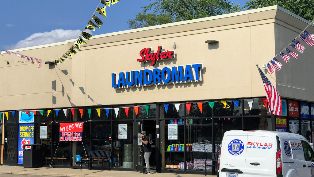 Skylar Laundromat (Dearborn Heights) | 4025 S Telegraph Rd, Dearborn Heights, MI 48125, USA | Phone: (313) 880-1111