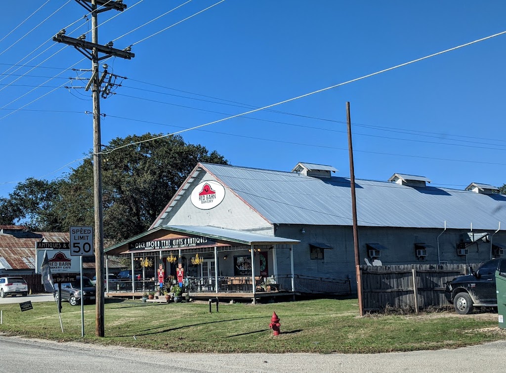Red Barn Bakery | 17050 San Marcos Hwy, Martindale, TX 78655, USA | Phone: (512) 357-4441