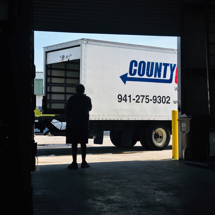 County Couriers & Delivery Service | 6644 26th Ct E, Sarasota, FL 34243, USA | Phone: (941) 275-9302