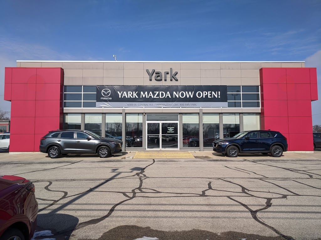 Yark Mazda | 6000 Central Ave, Toledo, OH 43615, USA | Phone: (419) 273-6928