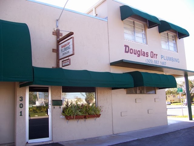 Douglas Orr Plumbing Inc. | 301 Flagler Dr, Miami Springs, FL 33166, USA | Phone: (305) 240-6731