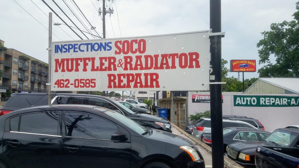 SoCo Muffler, Radiator & Auto Repair | 3716 S Congress Ave, Austin, TX 78704, USA | Phone: (512) 462-0585