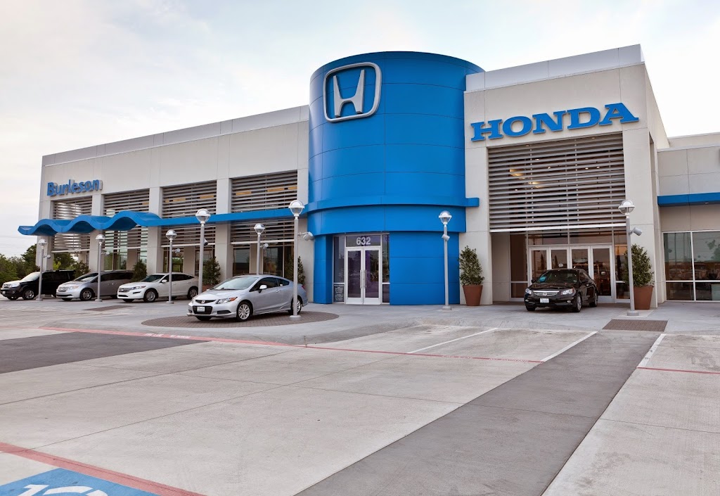 Burleson Honda | 632 N Burleson Blvd, Burleson, TX 76028, USA | Phone: (817) 349-3671