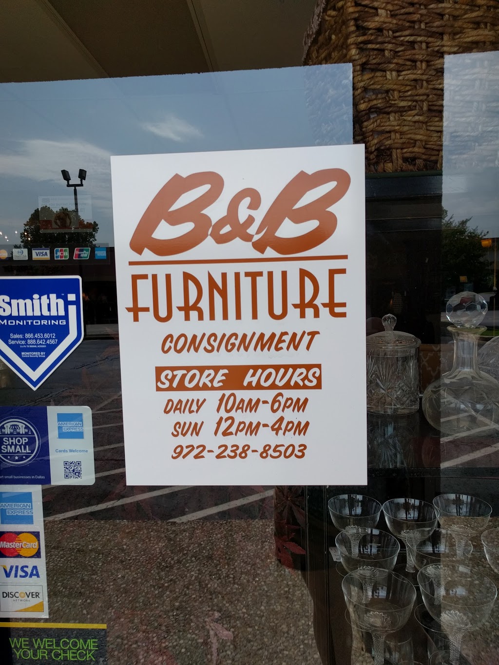 B & B Furniture Consignment | 980 N Coit Rd #2880, Richardson, TX 75080, USA | Phone: (972) 238-8500